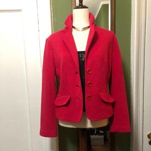 Donna Degnan vintage size8 fuchsia jacket